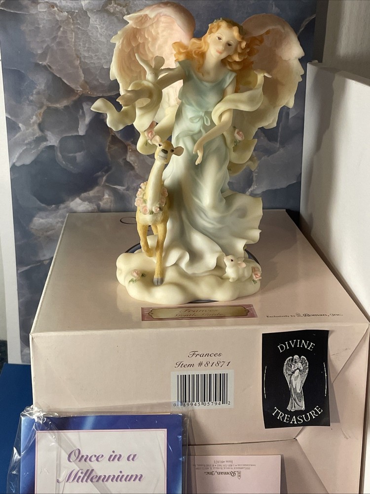 Seraphim Classics Angel Frances Gentle Guide Figurine Item 81871