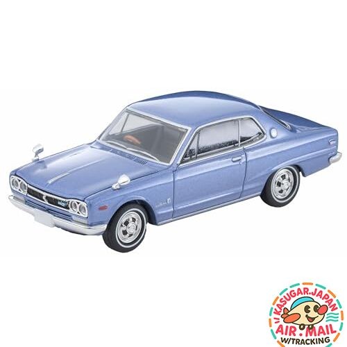 Tomica LV-N357b Nissan Skyline Hardtop 2000GT 1971 Lavender Metallic fm Japan
