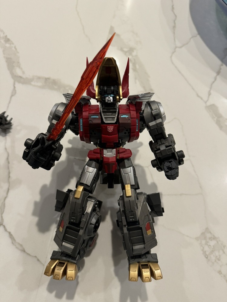 Fansproject 2014 Transformer Dinobot LER-02 CUBRAR **NO BOX**