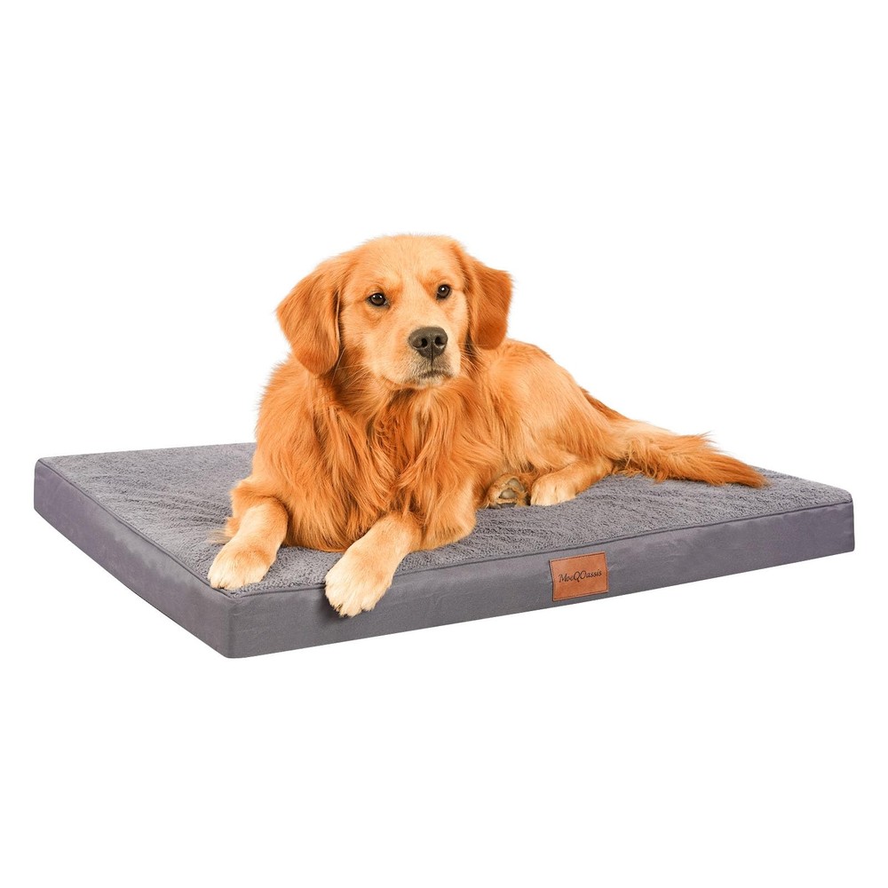 Waterproof Orthopedic Dog Bed for Large Medium Dogs Machine Washable
