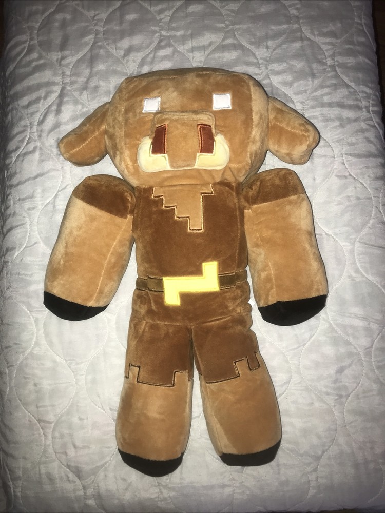 Minecraft Pillow Buddy Piglin 20” Plush  Stuffed Animal