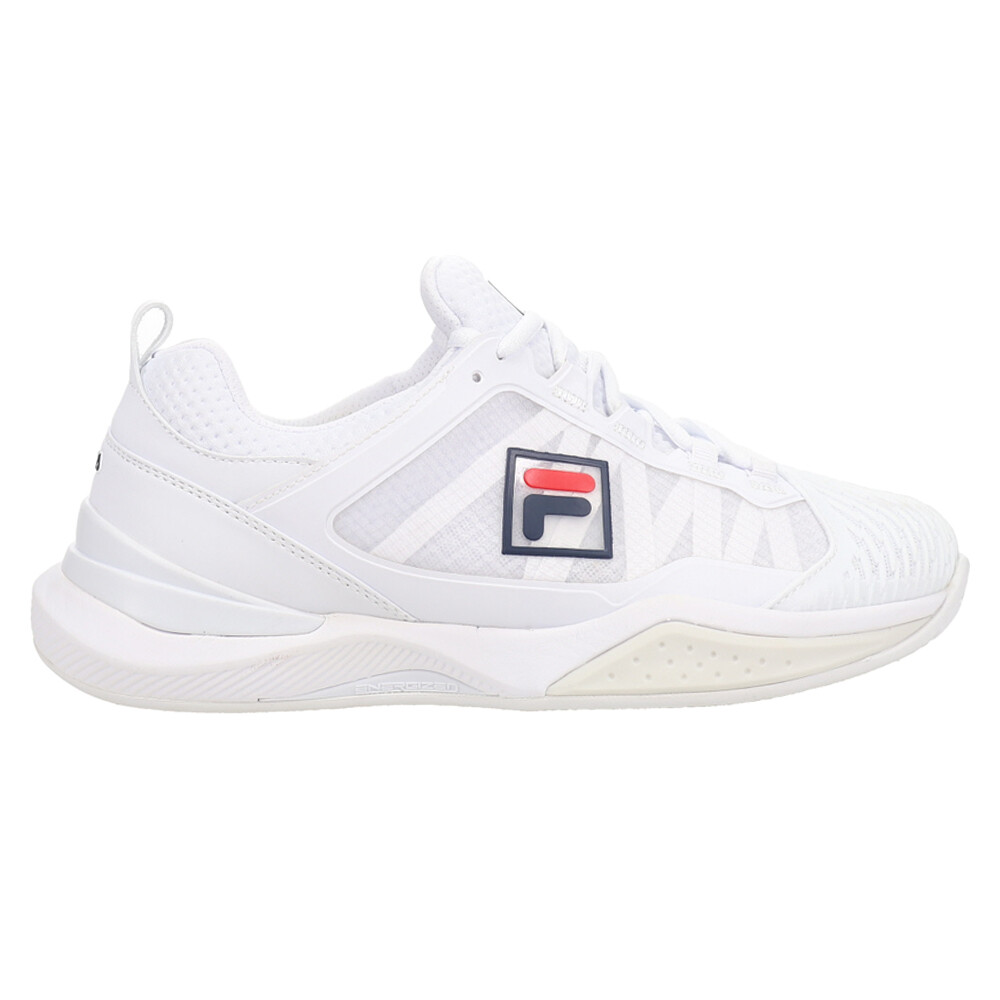 Fila Speedserve Energized Mens White Tennis Sneakers 1TM01778-10