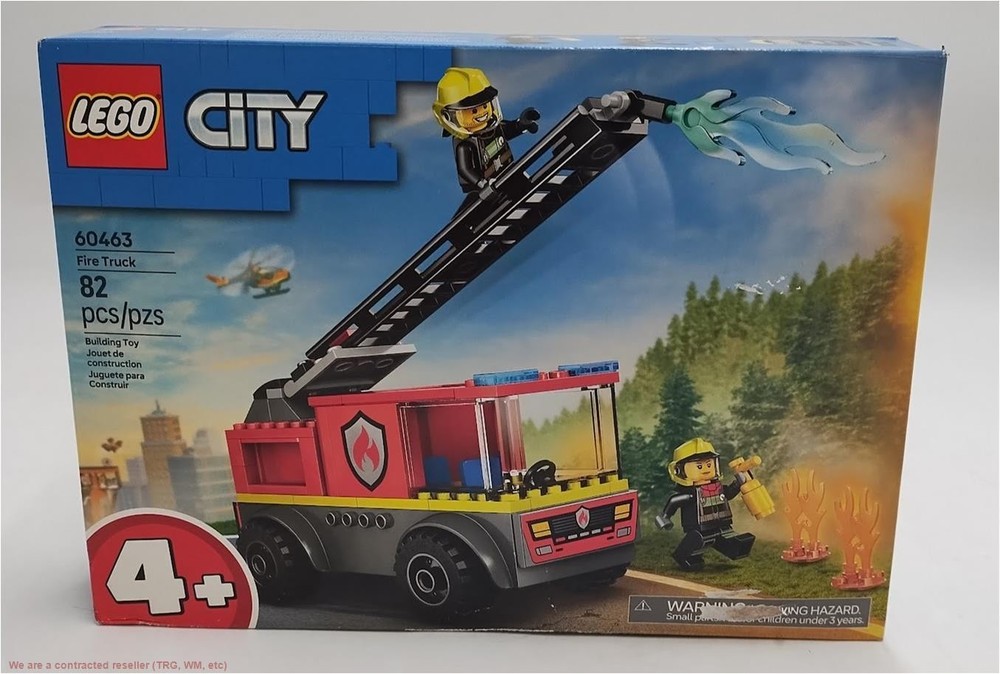 LEGO CITY: Fire Ladder Truck (60463)