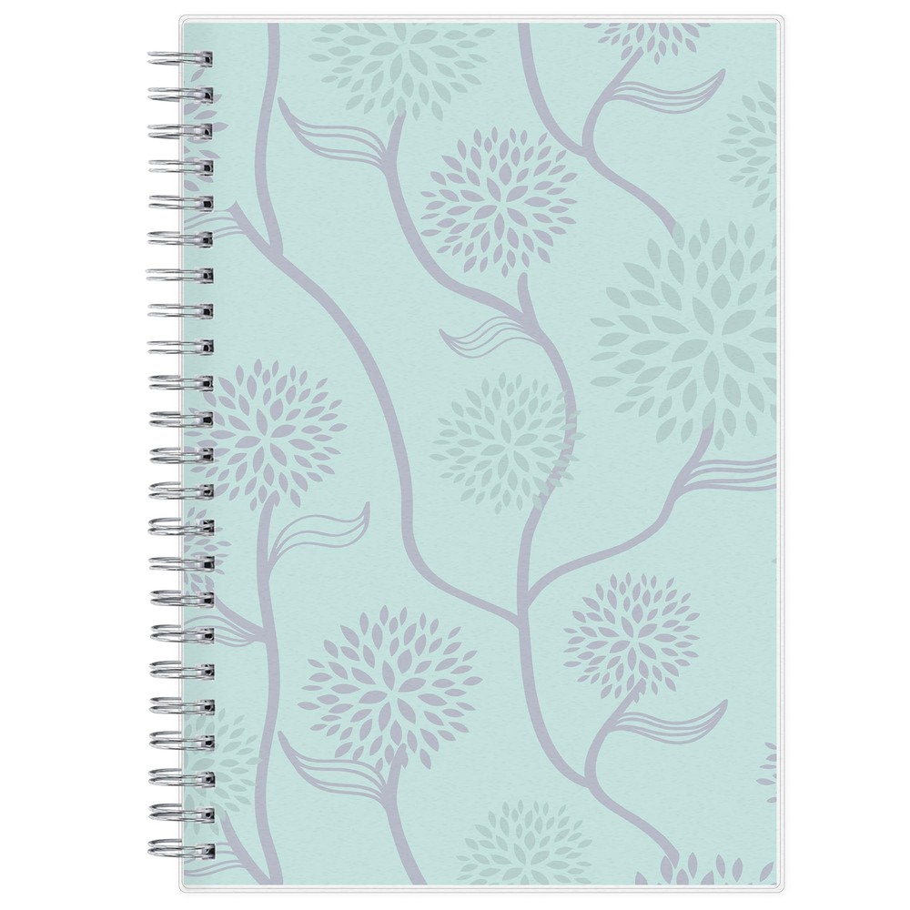 Blue Sky 2024 Weekly and Monthly Planner January - December 5