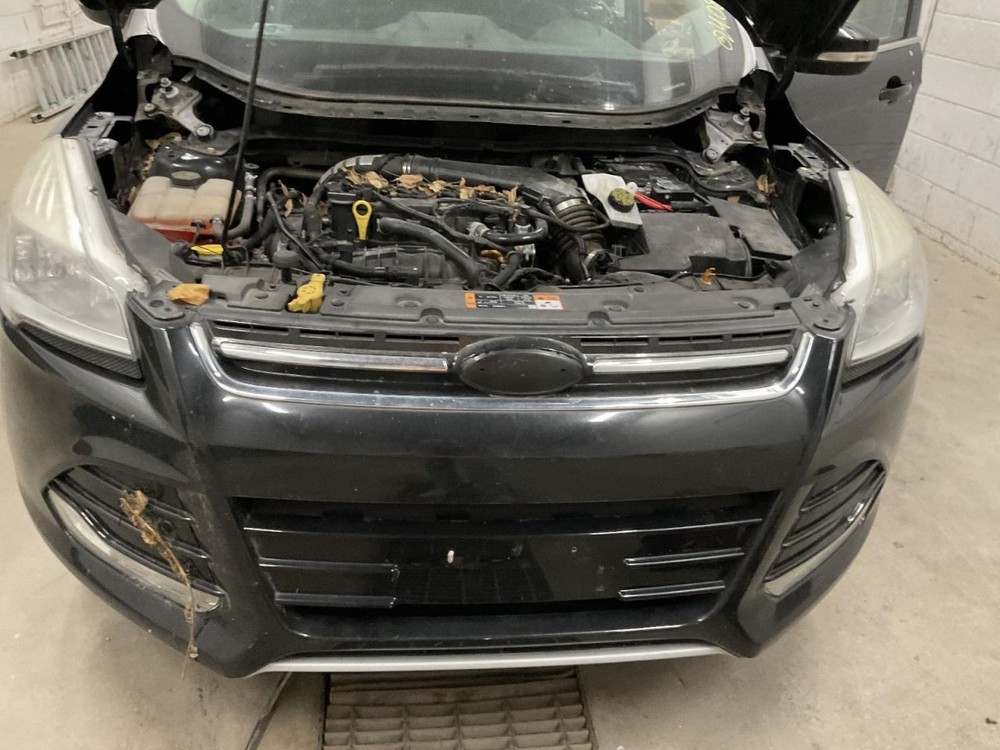 Grille Upper Titanium Fits 13-16 ESCAPE 4686934