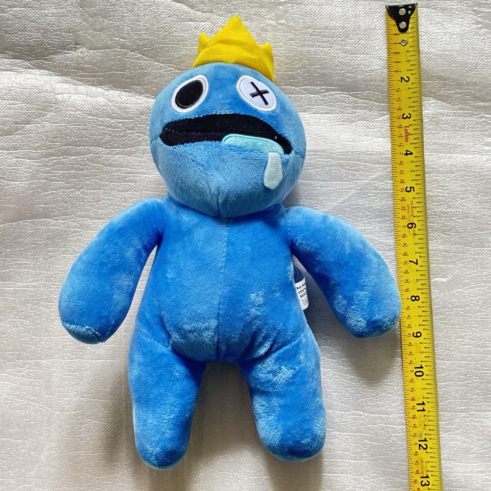 Rainbow Friends Blue Huggable Plush Stuffed Toy