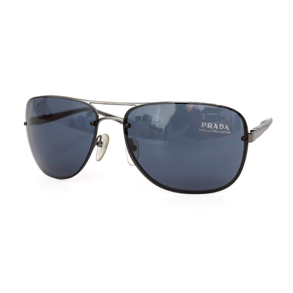 Prada Spr58H Grey Gunmetal Sunglasses 428