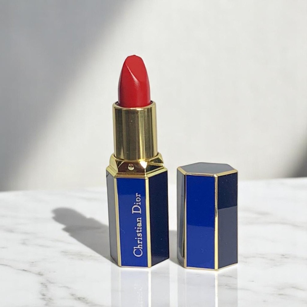 Christian Dior Rouge Lipstick 763 Red Sealed Made in France