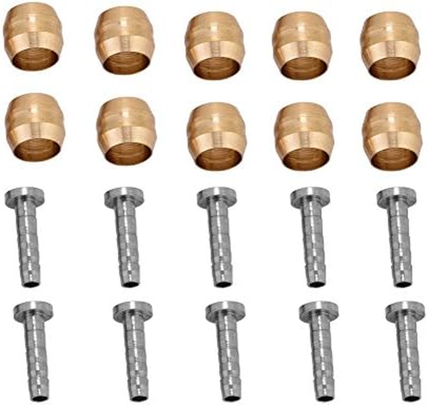 10-Piece Hose Olive Insert Set for SM-BH90/B Brake Line Connectors