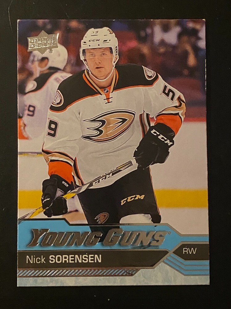 Kodie Curran 2020-21 Upper Deck Extended Series Young Guns #708 Anaheim Ducks Hockey Card