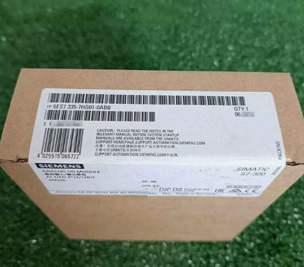 New Siemens 6ES7 335-7HG01-0AB0 6ES7335-7HG01-0AB0