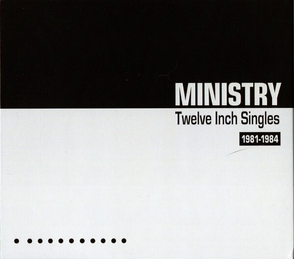 Ministry - Twelve Inch Singles 1981-1984 - 2 x CD - SEALED NEW DOUBLE DISC SET-image