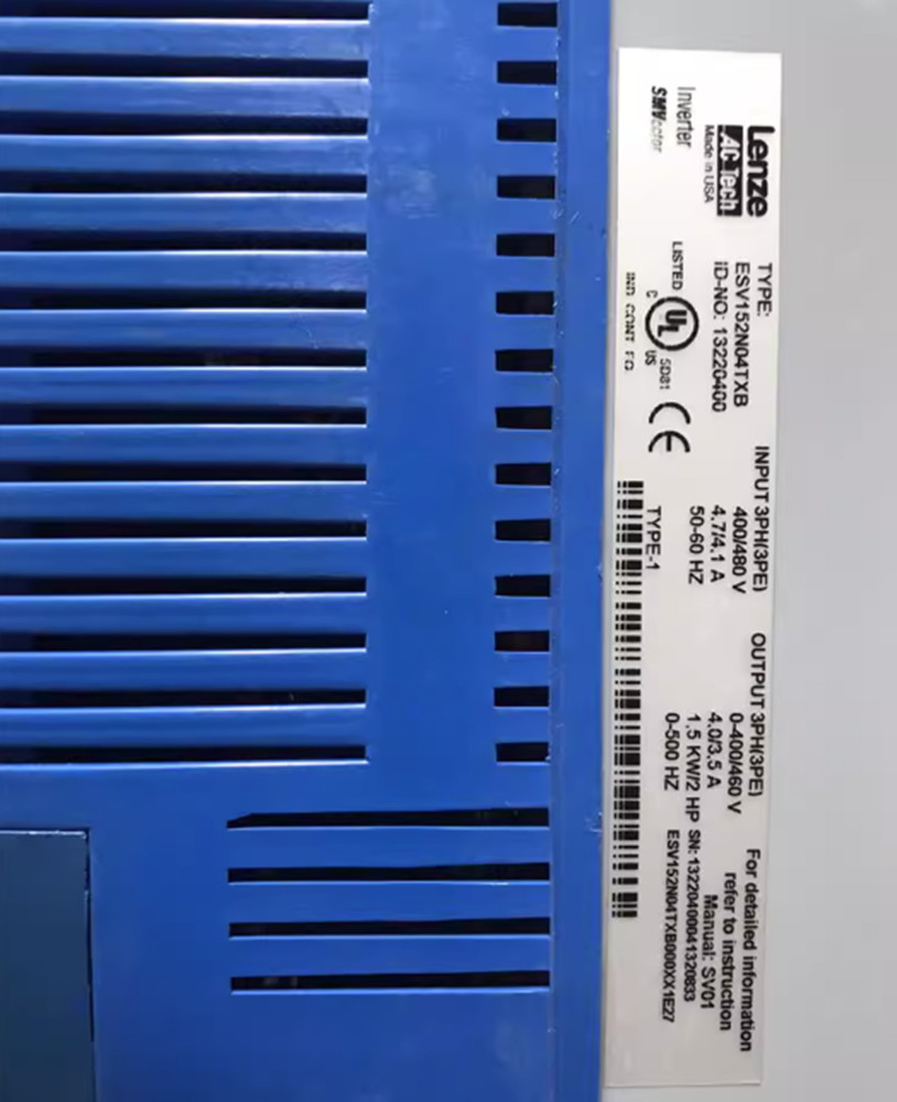 New Factory Sealed LENZE ESV152N04TXB AC Tech Inverter Fast delivery