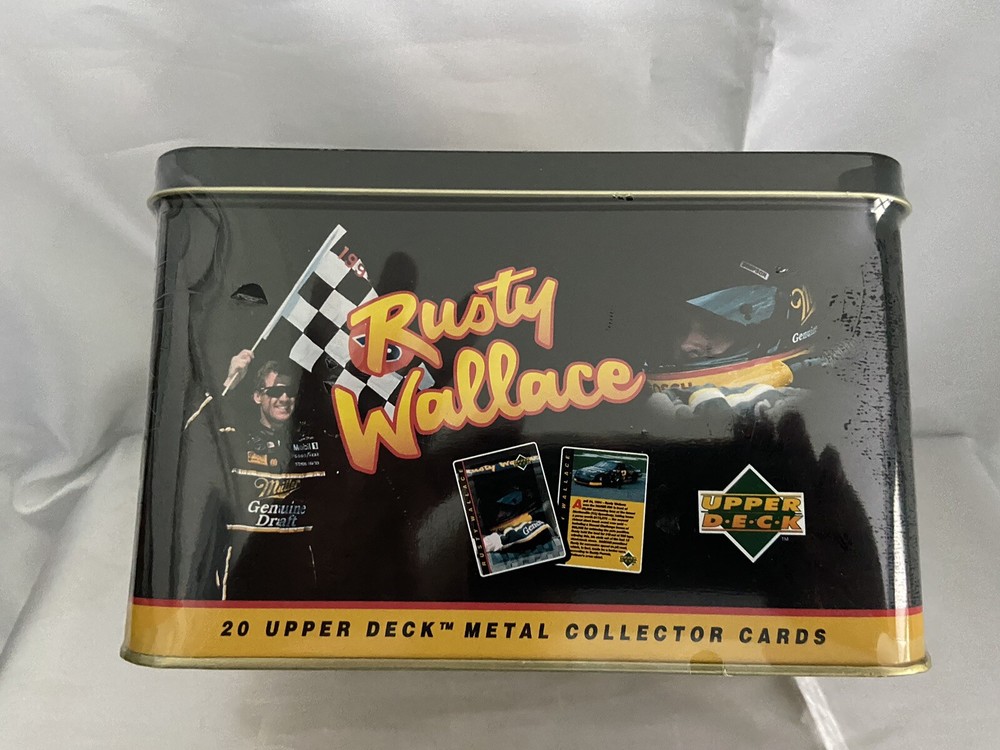 Rusty Wallace collectible diecast car factory sealed mint condition