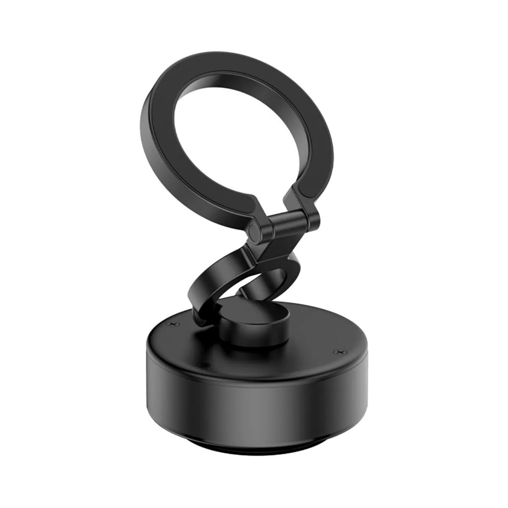 360° Rotating Magnetic Car Phone Mount with Vacuum Suction