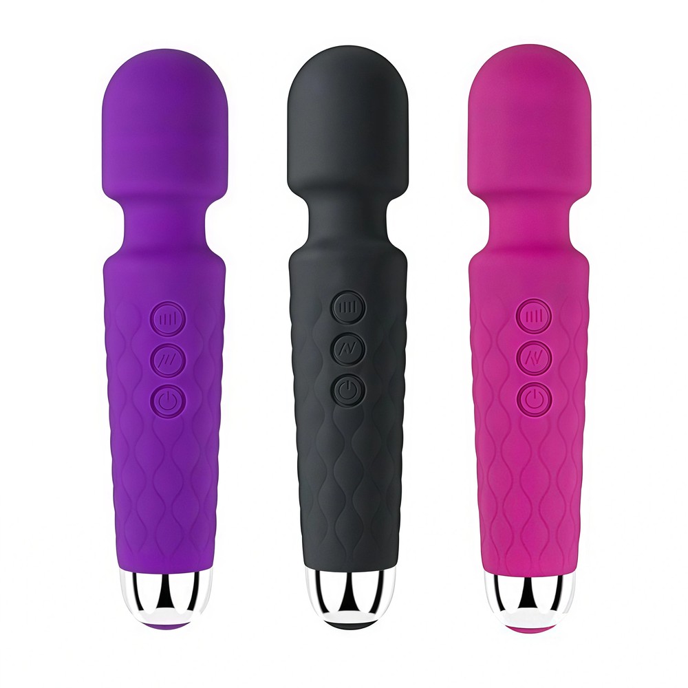 2026 Sex Toys For Women Rechargeable G-spot Clit Vibrator Dildo Massager Adult