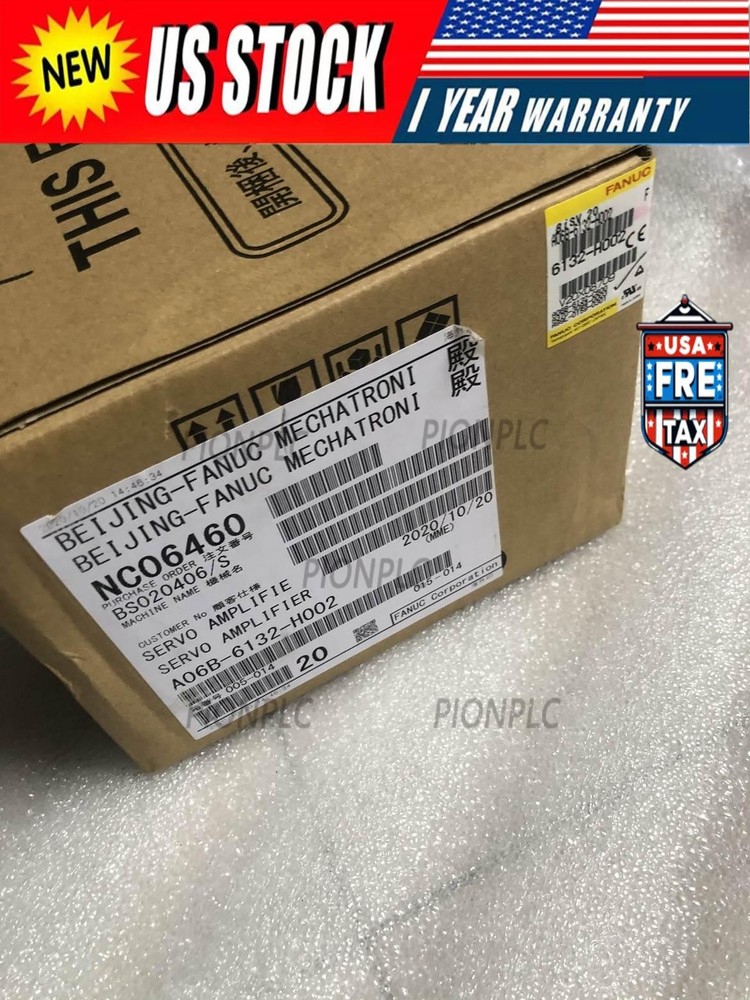 1PC FANUC A06B-6132-H002 Servo Drive A06B6132H002 New Expendited Shipping
