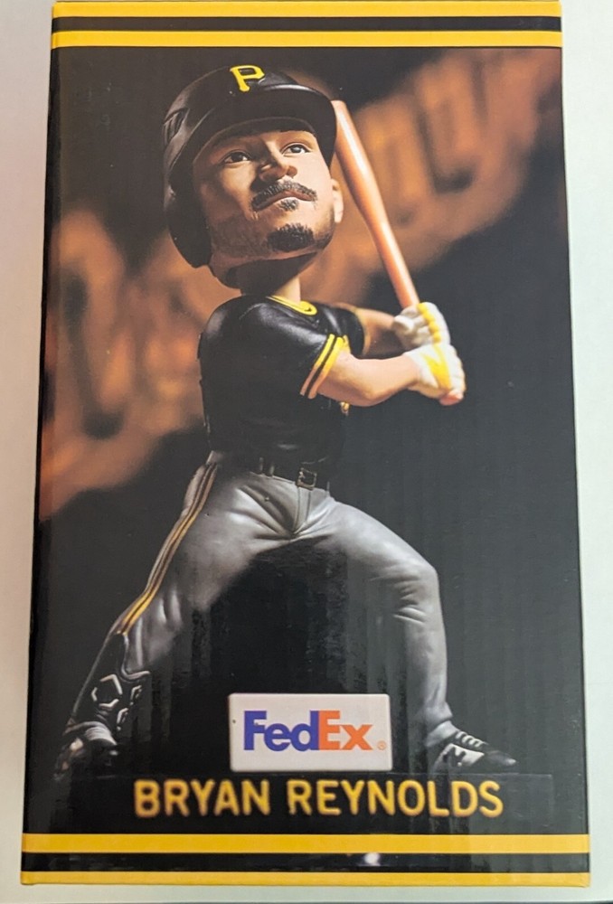 Pittsburgh Pirates #10 Bryan Reynolds Bobblehead SGA PNC Park 6/18/22 MLB