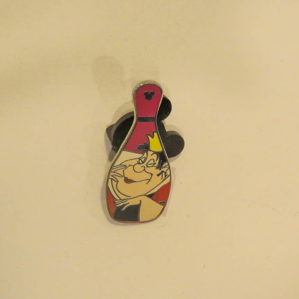 Disney Queen of Hearts Hidden Mickey Bowling Pin Collectible  