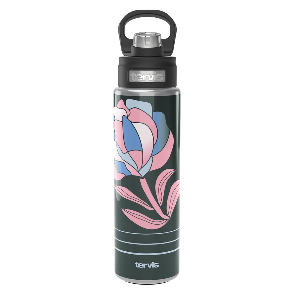 Floral Chintz - SuperBloom Triple Walled Insulated Tumbler Travel Cup Keeps D...