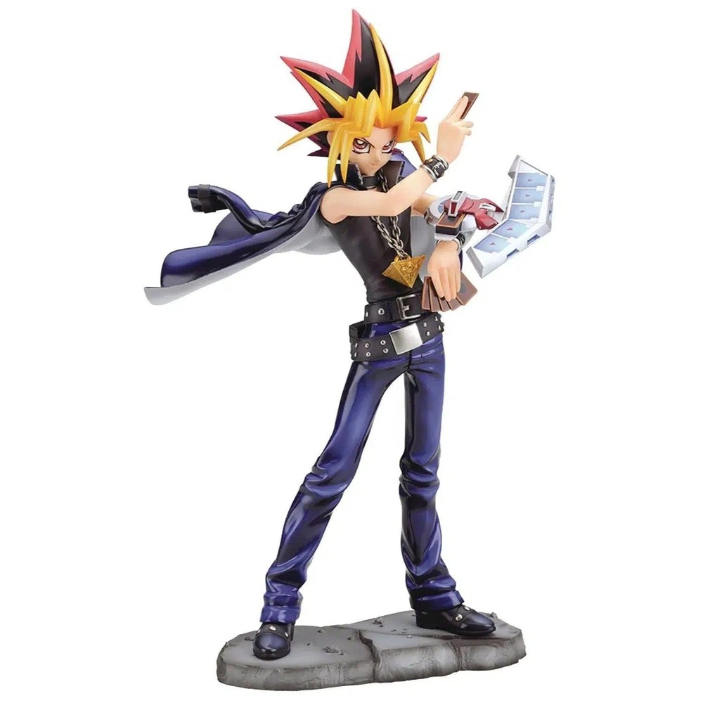 Yu-Gi-Oh! - Yami Yugi Statue Figure (1:7 Scale) - Kotobukiya - ArtFX J Series