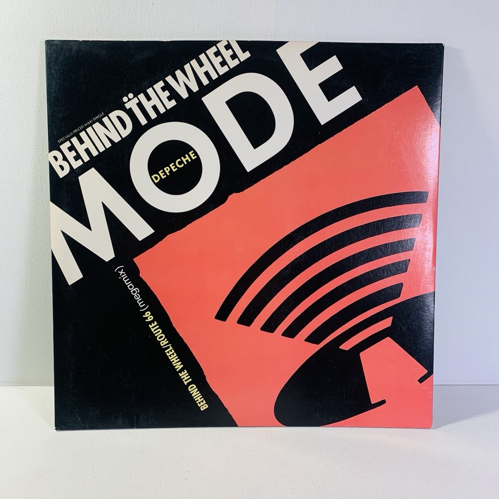 Depeche Mode Behind The Wheel / Route 66 Megamix Remix 12