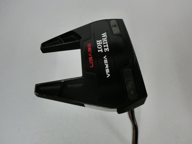 Odyssey White Hot Versa Seven Putter 2023 Model with Scratches and Wear