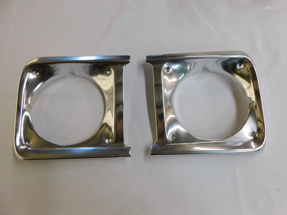 New Repro. 1970 1971 1972 Ford Truck Pickup Grille Headlight Doors Bezels Trim