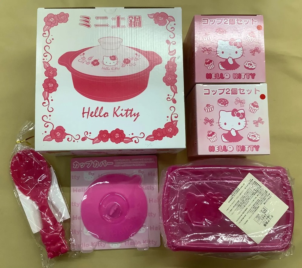 Hello Kitty 6-Piece Kitchen Utensil Set