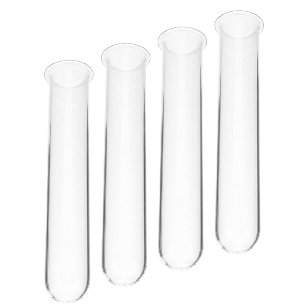 4 Pcs Test Tube Vase Terrarium Supplies for Plant Propagation