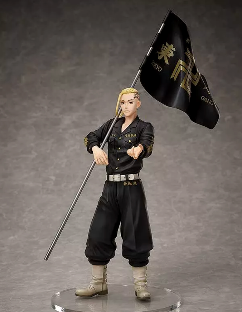 Ken Ryuguji Tokyo Revengers Statue and ring style Ring No.17 1/8