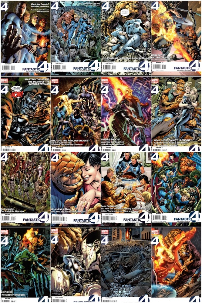 Fantastic Four #554 555 556 557 558 559 560 561 562 563 564 565 566 567 568 569