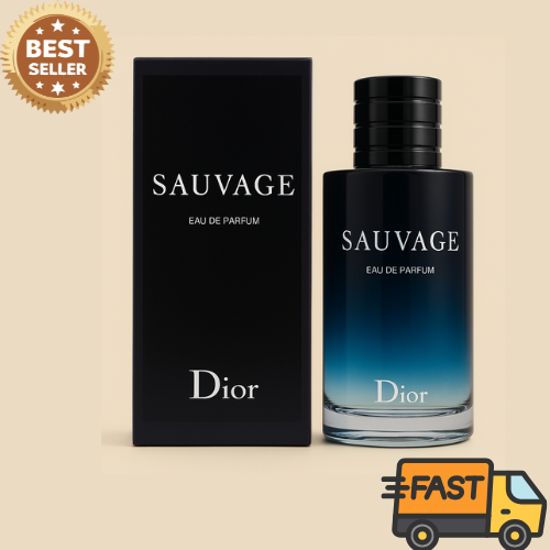 Dior Sauvage Eau de Parfum Spray 100ML/3.4FL oz-Brand new