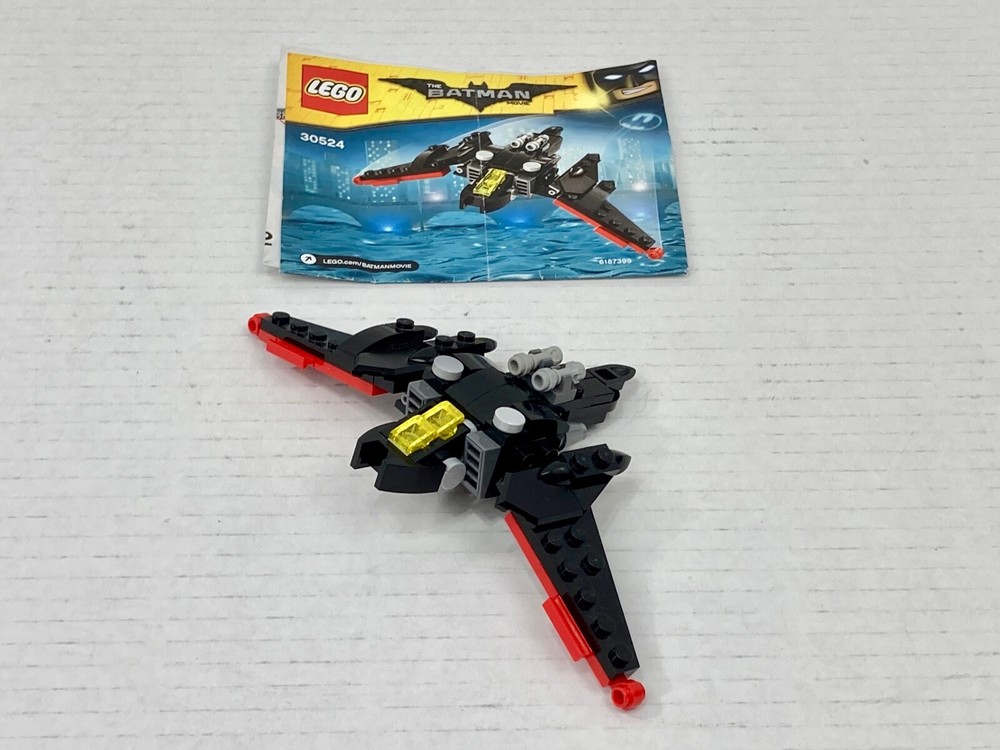 Lego Batman Movie Mini Batwing 30524 DC Comics Set Complete 2017