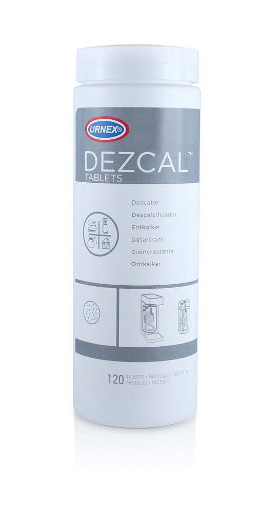 Dezcal Descaling Tablets - 120 Uses for Coffee Makers & Espresso Machines