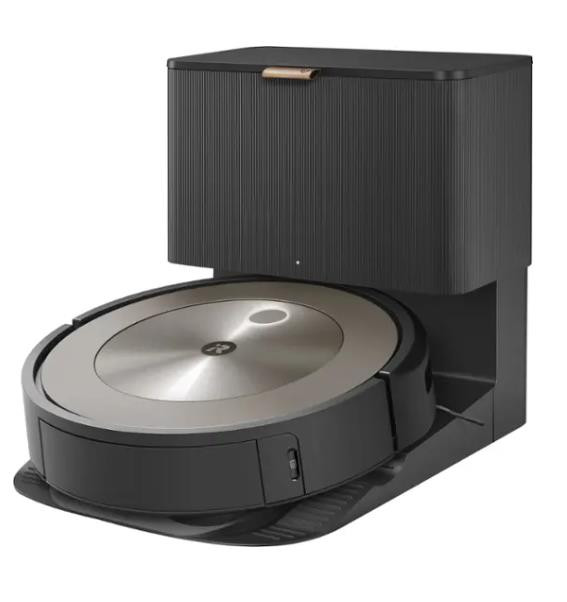 iRobot Roomba j9+ Self-Emptying Robot Vacuum J955020 RVE-Y2 Open Box