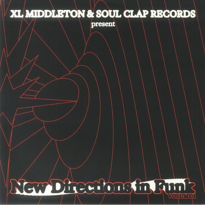 XL MIDDLETON/VARIOUS - New Directions In Funk: Volume 1 - Vinyl (2xLP)