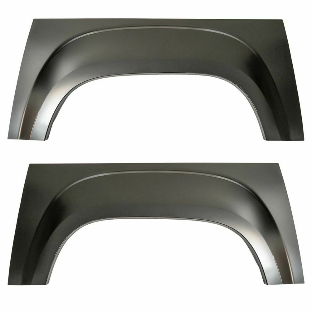 Pickup Truck Bed Wheel Arch Repair Panel Steel Kit Pair Set For 2007-2013 GMC