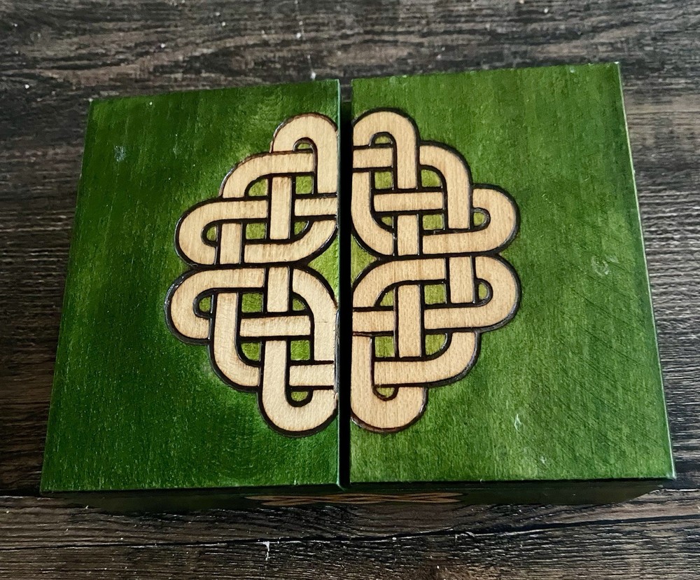Celtic Knot Keepsake Box