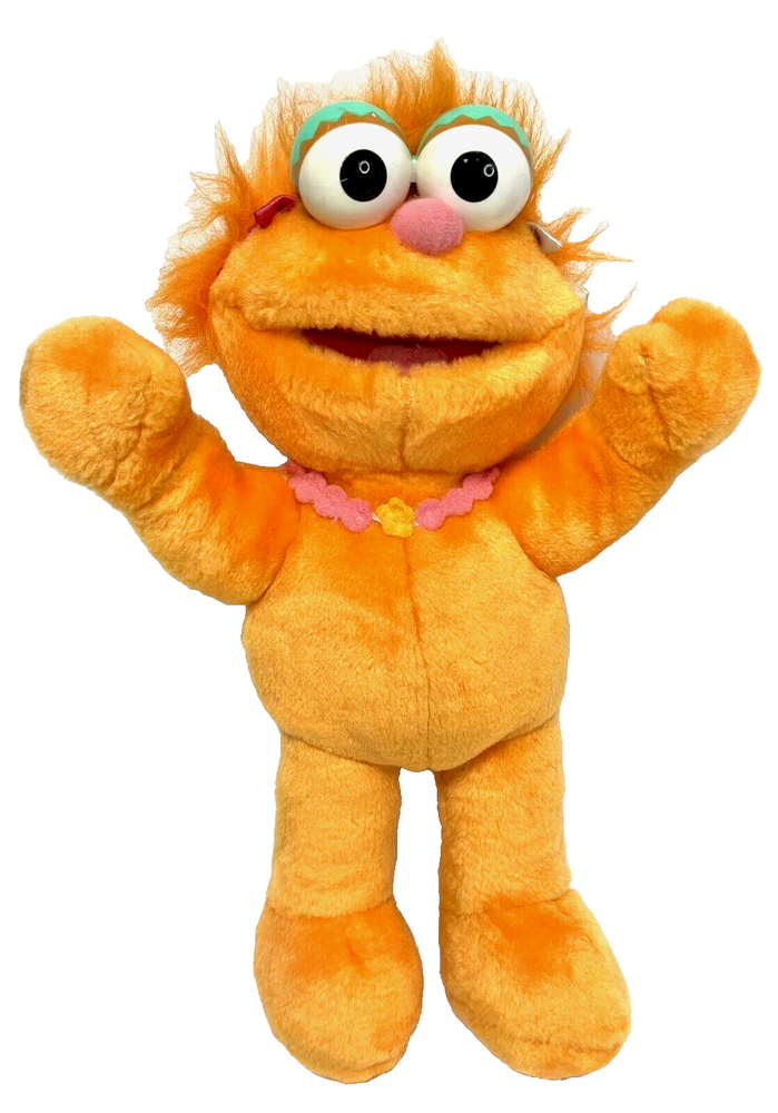 VTG Fisher Price Plush ZOE Sesame Street 12
