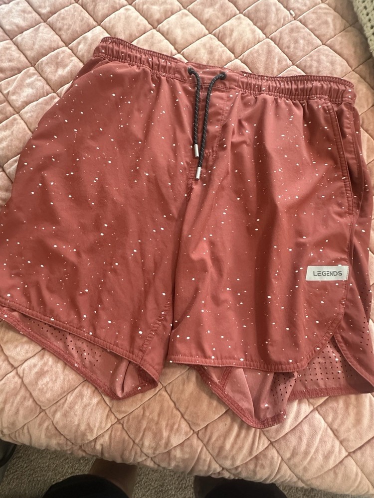 Legends Luka Shorts Mens L Linerless 7