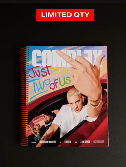 Eminem x Complex Exclusive Print Magazine Poster Ships Now