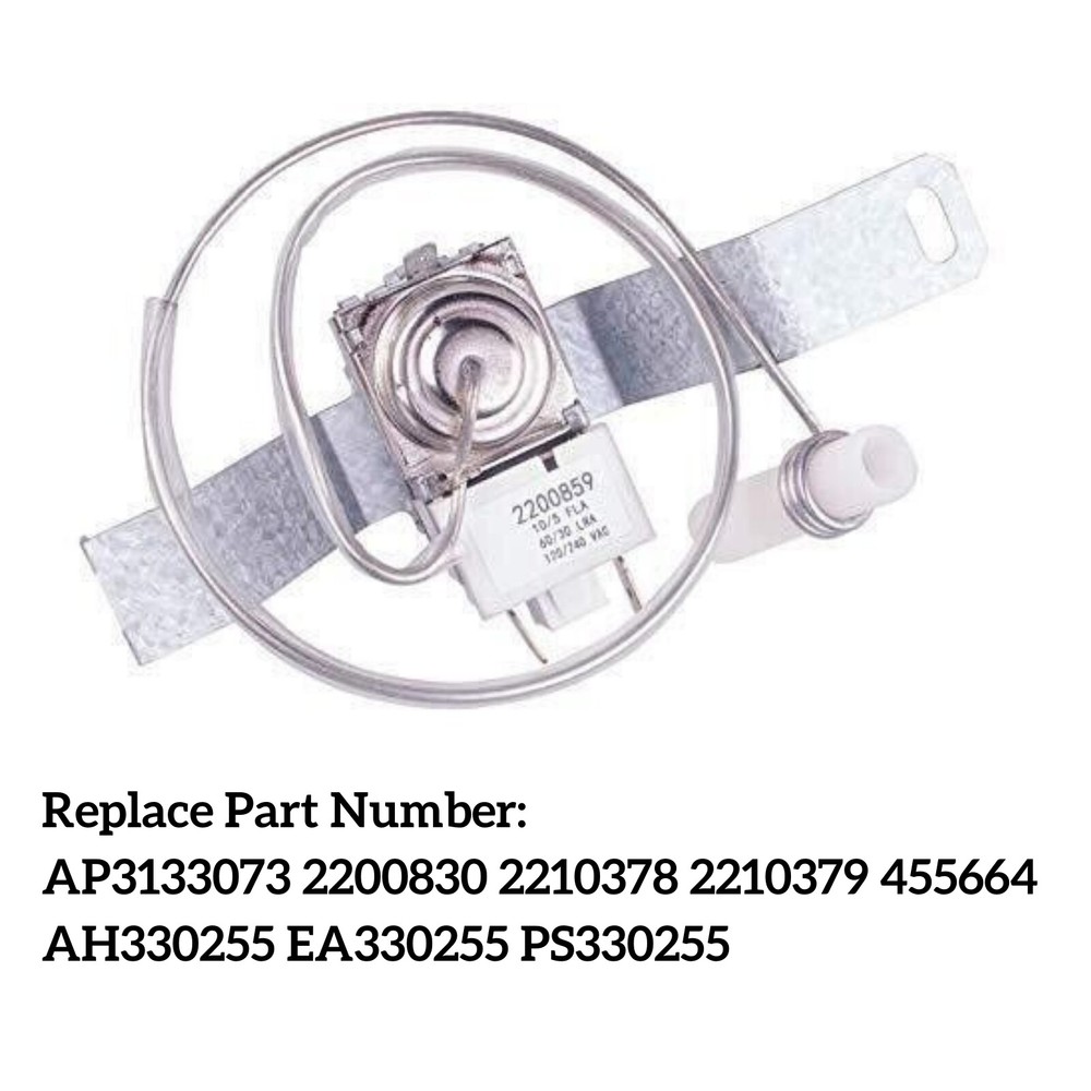 WP2200859 2200859 Refrigerator Thermostat Control for Whirlpool Kenmore MAYTAG