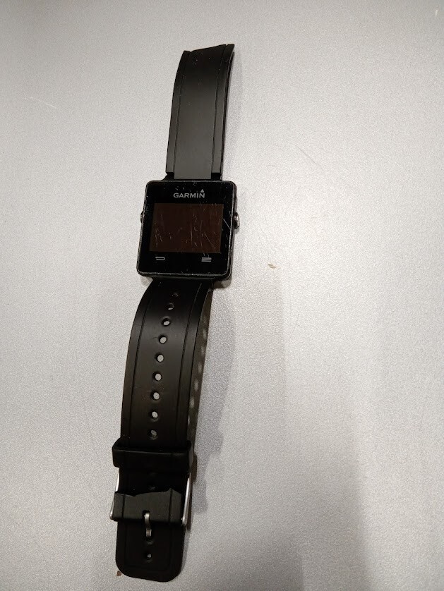 Garmin Vivoactive 4 AWGD01 Fitness Smartwatch Black Non-Functional For Parts Only