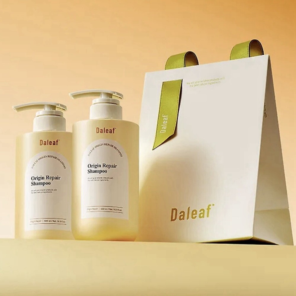 Daleaf Origin Repair Shampoo 500ml 2pack