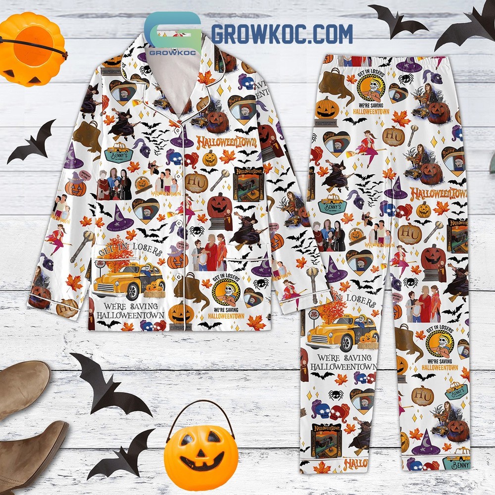 Halloween Town Benny8217s Taxi Company Pajamas Set