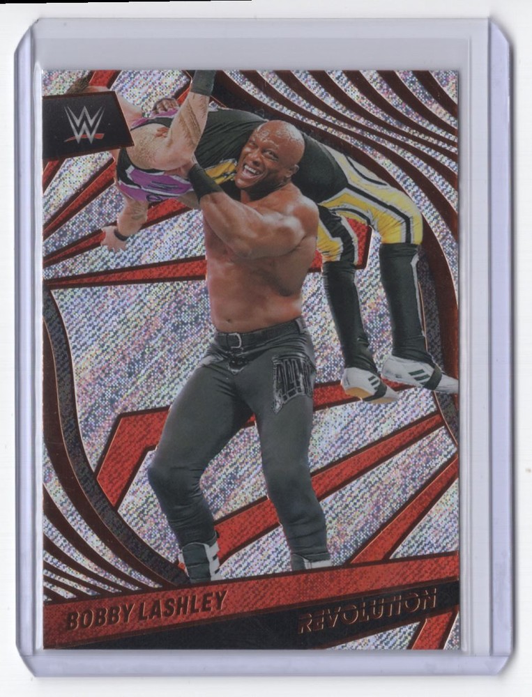 2022 Panini Revolution WWE Bobby Lashley #36