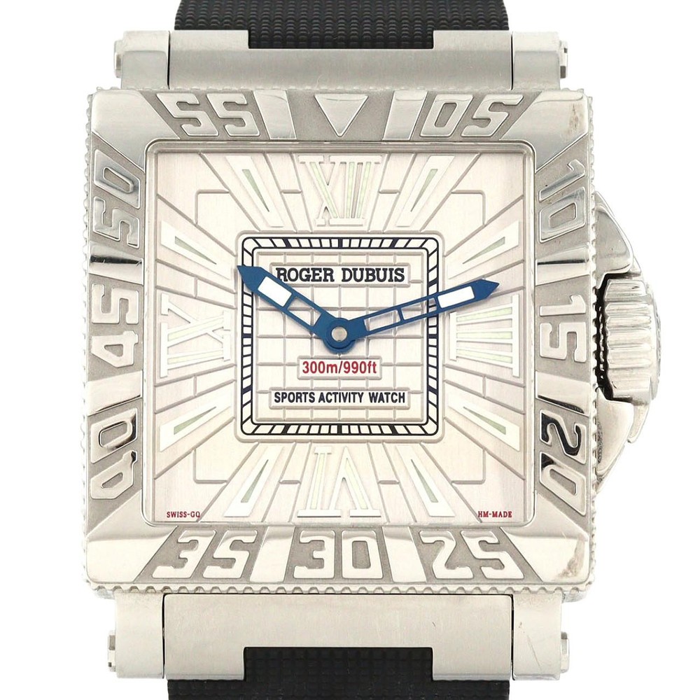 Authentic [Unserviced - Value Price] Roger Dubuis Aquamare GA41.14.9.3.53 St...