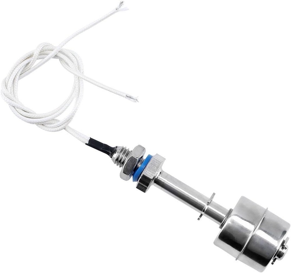 Elecall Stainless Steel Tank Water Level Sensor Float Switch 110V ES7510