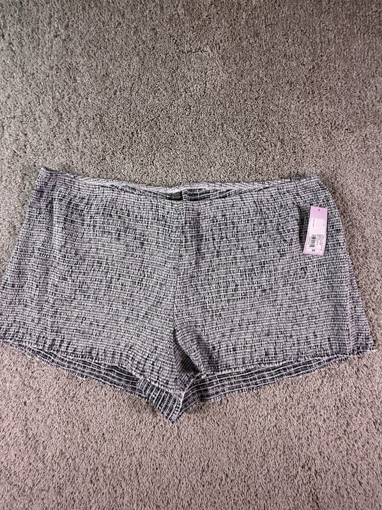 NWT Wild Fable Navy Elastic Shorts Size 3X